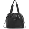 Kipling Fourre Tout Elmar Jet Black Glam Noir Standard Femme 70% Polya...