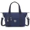Kipling Sac D'épaule Art Mini Endless Blue Bleu Petit Femme 100% Recycled Polyamide