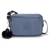 Kipling Sac Bandoulière Abanu Blue Lover Bleu Petit Femme 56% Recycled Polyamide, 44% Polyamide