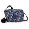 Kipling Sac Bandoulière Abanu 3d K Blue Imprimé Petit Femme 100% Recycled Polyester