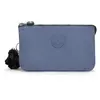 Kipling Pochette Creativity L Blue Lover Bleu Grand Femme 56% Recycled Polyamide, 44% Polyamide