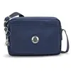 Kipling Sac Bandoulière Abanu M Endless Blue Bleu Standard Femme 100% Recycled Polyamide