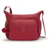 Kipling Sac Bandoulière Gabb Funky Red Rouge Grand Femme 56% Recycled Polyamide, 44% Polyamide