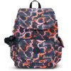 Kipling Sac À Dos City Pack S Cobra Diva Imprimé Petit Femme 100% Recy...