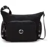 Kipling Sac Bandoulière Gabb S Endless Black Noir Standard Femme 100% Recycled Polyamide