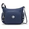 Kipling Sac Bandoulière Gabb S Endless Blue Bleu Standard Femme 100% Recycled Polyamide
