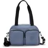 Kipling Sac D'épaule Cool Defea Blue Lover Bleu Standard Femme 56% Recycled Polyamide, 44% Polyamide