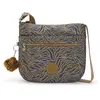 Kipling Sac Bandoulière Arto Undersea Leaves Imprimé Standard Femme 100% Recycled Polyester