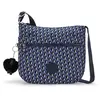 Kipling Sac Bandoulière Arto 3d K Blue Imprimé Standard Femme 100% Recycled Polyester
