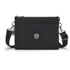 Kipling Sac Bandoulière Riri L Undersea Jacquard Noir Standard Femme 100% Polyamide