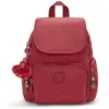 Kipling Sac À Dos City Zip Mini Funky Red Rouge Petit Femme 56% Recycled Polyamide, 44% Polyamide