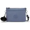 Kipling Sac Bandoulière Riri Blue Lover Bleu Petit Femme 56% Recycled Polyamide, 44% Polyamide
