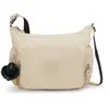 Kipling Sac Bandoulière Gabb S Back To Beige Standard Femme 56% Recycled Polyamide, 44% Polyamide