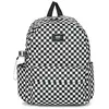 Vans Old Skool Check Backpack, Sac Dos Mixte, Noir/Blanc, Taille Unique