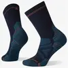 Chaussettes de randonnee smartwool full cushion crew bleu femme