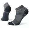 Smartwool Hike Light Cushion Ankle Socks Hiking, Medium Gray, M Men's