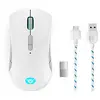 Souris de jeu - LENOVO - Legion M600 - Filaire - Optique - Blanc/Gris