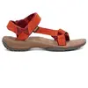 Teva - Women's Terra Fi Lite Suede - Sandales taille 7, rouge/brun