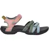 Teva Femme Tirra Womens Sandale, Light Earth Multi, 37 EU