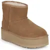 UGG - Botte Classic Mini À Platforme - Marron - 39