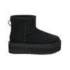 UGG Ugg - Botte Classic Mini À Platforme - Noir - 41