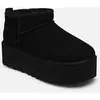 UGG Classic Ultra Mini Platform Boots Femme - Black, Black 40