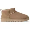 UGG Classic Femme Bottines - Beige - Taille: 39 - Cuir - 