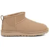 UGG Classic Femme Bottines - Beige - Taille: 37 - Cuir - 
