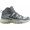 Salomon X Ultra 360 Edge Mid Gore-Tex Chaussures homme Gris/argent 46