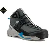 Salomon X Ultra Alpine Mid Gore-Tex Chaussures homme Gris/argent 40