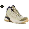 Salomon X Ultra 360 Edge Mid Gore-Tex Chaussures homme Kaki 41.1/3