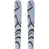 Salomon - Skis freeride - QST 100 Cosmic Sky/Dark Grey 2026  en Bois - Taille 172 cm - Gris