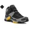 Bottes Salomon X Ultra 5 Mid GORE-TEX gris foncé jaune - 47(1/3)