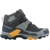 Bottes Salomon X Ultra 5 Mid GORE-TEX gris foncé jaune - 44(2/3)