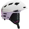 Salomon - Casque ski de randonnée - Mtn Lab Evening Haze/Grey Violet  - Taille 59-62 cm - Blanc