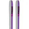 Salomon - Skis freeride - Qst X Black/Shocking Pink/Lunar Rock 2025  - Taille 178 cm - Violet