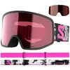 Salomon Sentry Pro Sigma Black +Bonus Lens Masque noir Uni