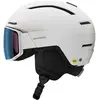 Salomon Driver Pro Sigma Photo MIPS White M (56-59 cm) Casque de ski