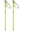Salomon - Bâtons de ski alpin - Polar Neon Yellow  en Aluminium - Taille 125 cm - Jaune