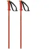Salomon Polar Alpine Poles Unisex-Adult, Cherry Tomato, 125