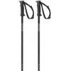 Salomon - Bâtons de ski alpin - Polar Black  en Aluminium - Taille 120 cm - Noir
