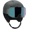 Salomon - Casque à visière - Osmo Sigma Ebony/Sol Sb  - Taille 59-62 cm - Noir