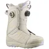 Salomon Ivy Boa Sj Woman Snowboard Boots Beige 27.5