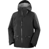 Salomon - Absolute 3L Jacket - Veste de ski taille M, noir