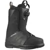 Salomon Snowboard - Boots de Snowboard - Titan Boa Black/Roasted Cashew pour Homme - Taille 26