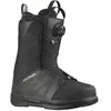Salomon Snowboard - Boots de Snowboard - Titan Boa Black/Roasted Cashew pour Homme - Taille 28