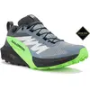 Salomon - Sense Ride 5 GTX - Chaussures de trail taille 9,5, gris