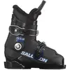Salomon - Chaussures de ski - Team T2 Black/Race Blue/White  - Taille Enfant 18 - Noir