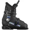 Salomon - Chaussures de ski - Team T2 Black/Race Blue/White  - Taille Enfant 20 - Noir