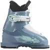 Salomon - Chaussures de ski - T1 Copen Blue/White/Spearmint  - Taille Enfant 16 - Bleu